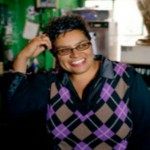 Jackie Kay portrait