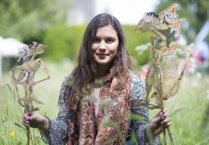 Borders Book Festival 2016. The annual book festival in the gardens of Harmony House, Melrose. Sunday 19th June Picture by Alex Hewitt/Writer Pictures