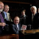 Walter Scott Prize 2010 at Scott's desk