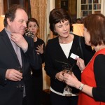 James Naughtie, with Judges Louise RIchardson and Kirsty Wark