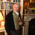 Crawford Logan as Sir Walter Scott