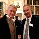 Crawford Logan as Sir Walter Scott, with the Duke of Buccleuch